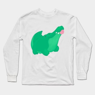 Crocodile Long Sleeve T-Shirt